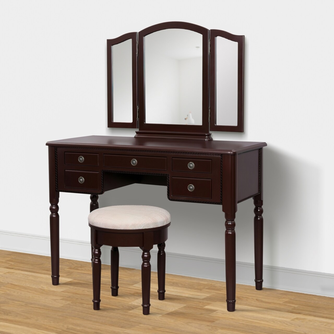 Michaels vanity desk deals